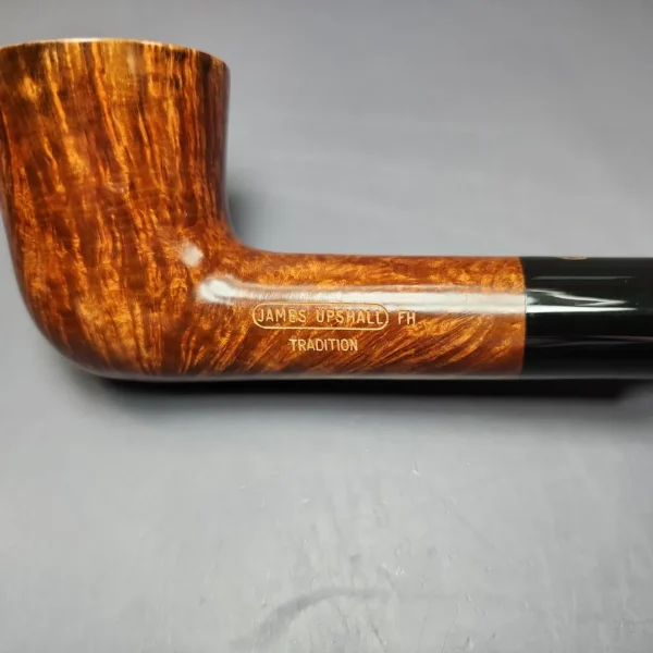 James Upshall Empire Series Tradition Magnum Smooth Dublin Estate Briar Pipe, Unsmoked - Image 9