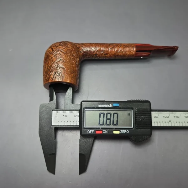 Dunhill 2023 County 3111 Sandblasted Lovat Estate Briar Pipe, English Estates - Image 9