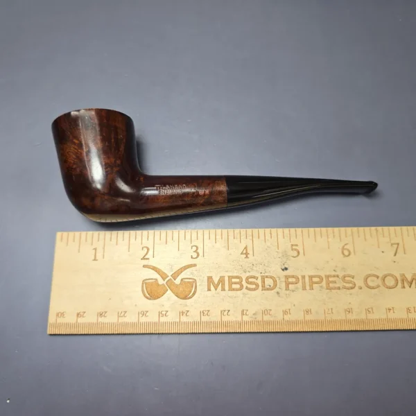 James Upshall Tilshead Smooth Zulu Estate Briar Pipe, English Estates - Image 9