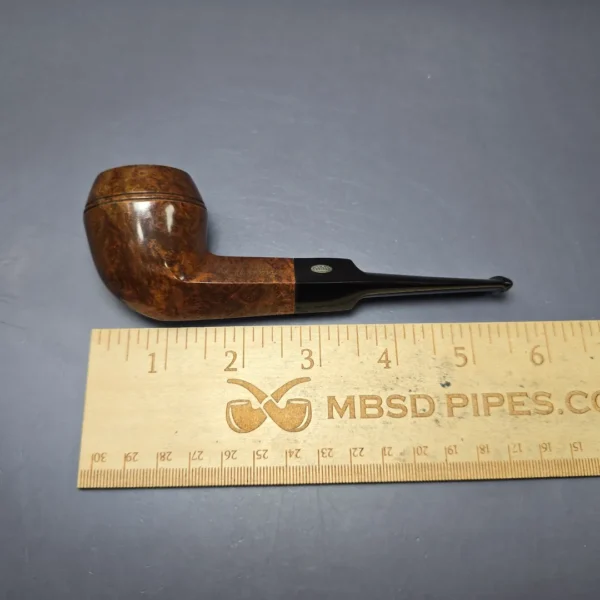 GBD Pre-1980s Ebony 2006 Smooth Bulldog Estate Briar Pipe, Unsmoked - Image 9