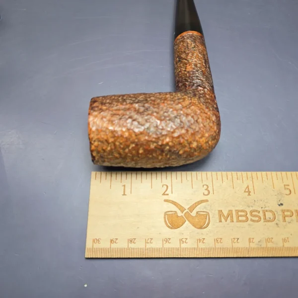Orlik XL Rusticated Stack Billiard Estate Briar Pipe, English Estates - Image 9