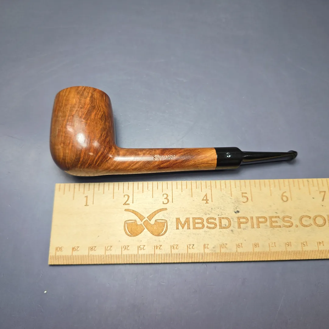 Peterson (c.1980s) Shamrock 501 Large Smooth Lovat Estate Briar Pipe, Irish Estates - Image 9