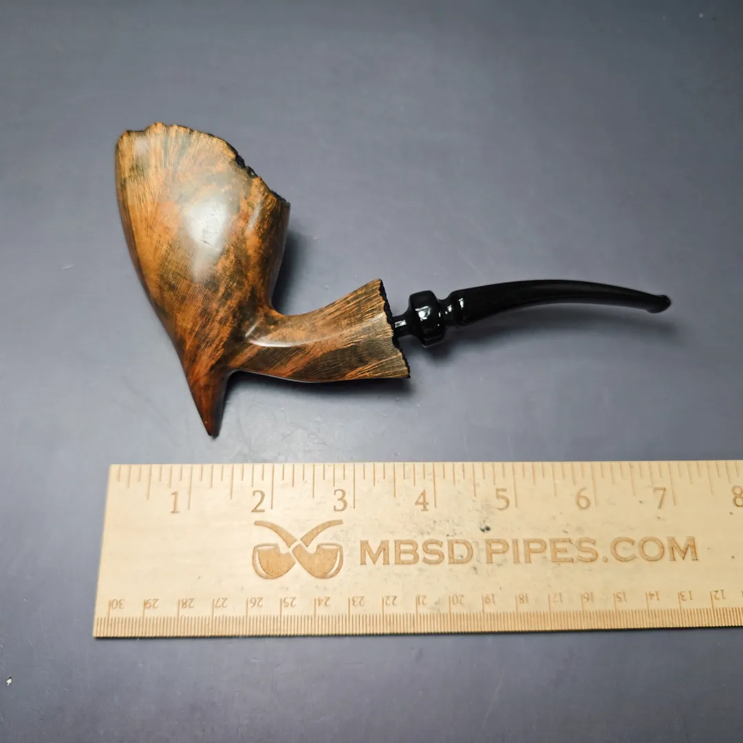 Ben Wade (Preben Holm) Matt Original XL Smooth Freehand Estate Briar Pipe, Danish Estates - Image 9