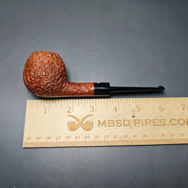 Caminetto 1986-7 Business Rusticated Apple Estate Briar Pipe, Italian Estates - Image 9