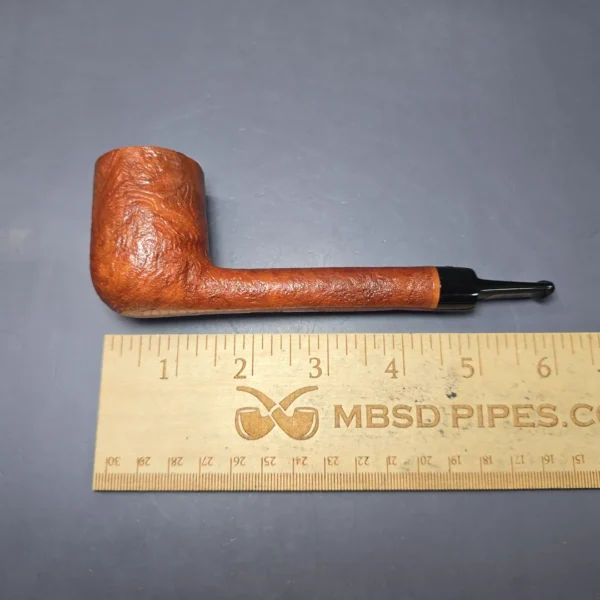 Caminetto Ascorti Radice Era Excellence AA Sandblasted Lovat Estate Briar Pipe, Unsmoked - Image 9