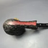 Castello Sea Rock 293 4K Rusticated Oom Paul Estate Briar Pipe, Italian Estates - Image 9