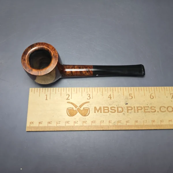 Comoy's Grand Slam 126B Smooth Pot Estate Briar Pipe, English Estates - Image 9