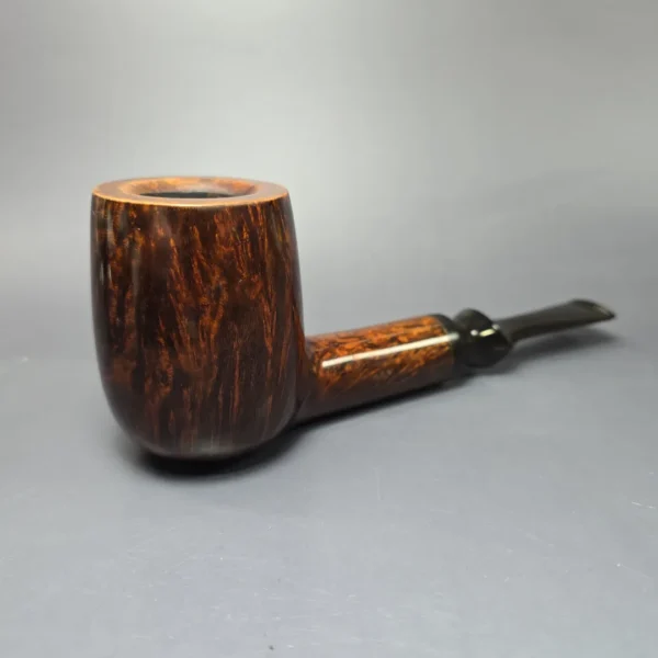 Bari Wiking Magnum Smooth Billiard Estate Briar Pipe, Danish Estates - Image 9