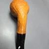 Ser Jacopo S3 Sandblasted Brandy Estate Briar Pipe, Italian Estates - Image 9