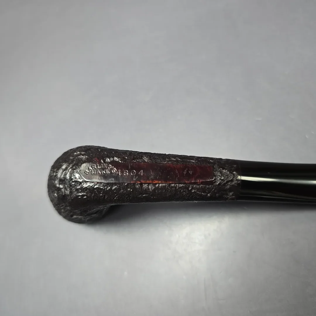 Barling's Make 1960-62 4804 Sandblasted Zulu Estate Briar Pipe, English Estates - Image 9
