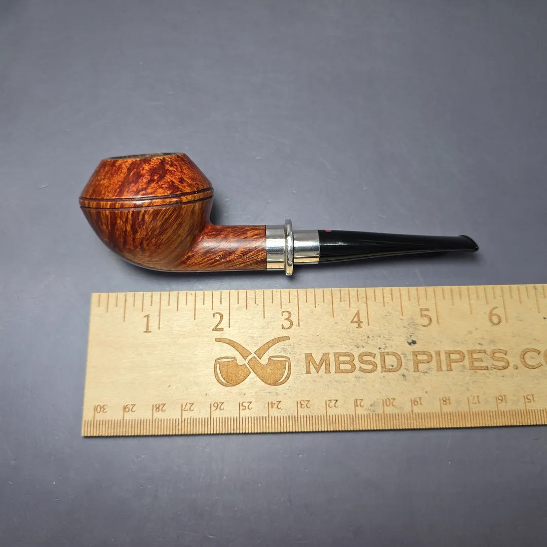 Ser Jacopo La Fuma Melolontha Smooth Rhodesian Estate Briar Pipe, Italian Estates, 9mm - Image 9