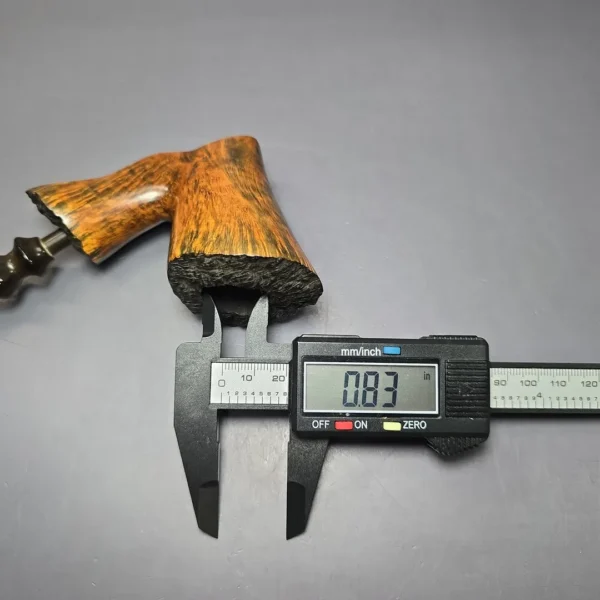 Ben Wade (Preben Holm) Golden Walnut Smooth Freehand Estate Briar Pipe, Danish Estates - Image 9