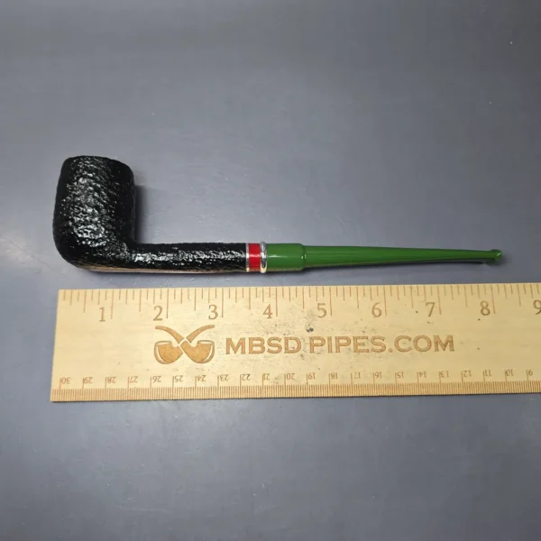 Savinelli 2025 Saint Nicholas Bing's Favorite Sandblasted Briar Pipe, New, 6mm - Image 9