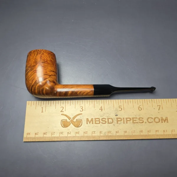 Lloyd's by Lorenzo Custom Made 8551 Smooth Billiard Estate Briar Pipe, Italian Estates - Image 9