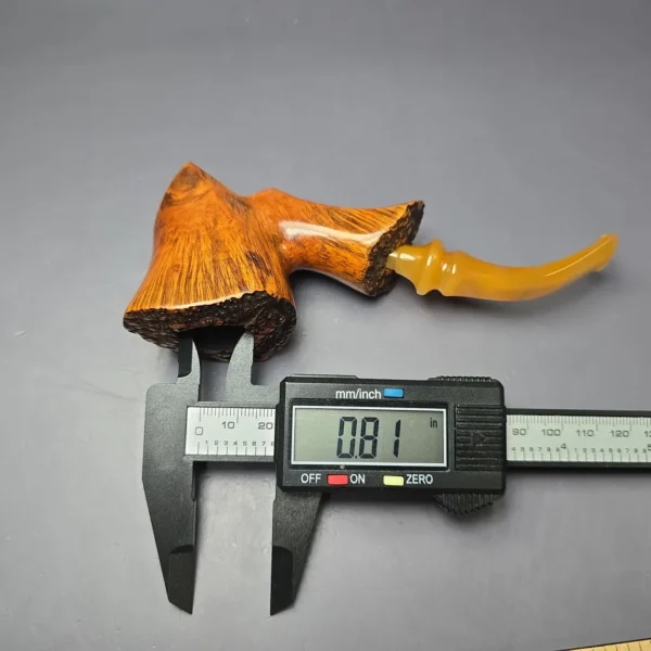 Jobey Dansk by Karl Erik 2 Smooth Freehand Estate Briar Pipe, Unsmoked - Image 9