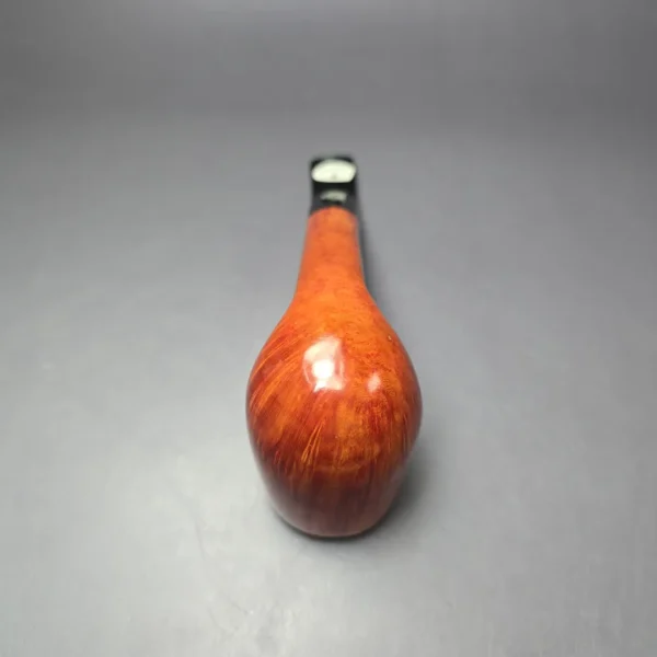 Savinelli Autograph 4 Smooth Freehand Billiard Estate Briar Pipe, Unsmoked, 6mm - Image 9