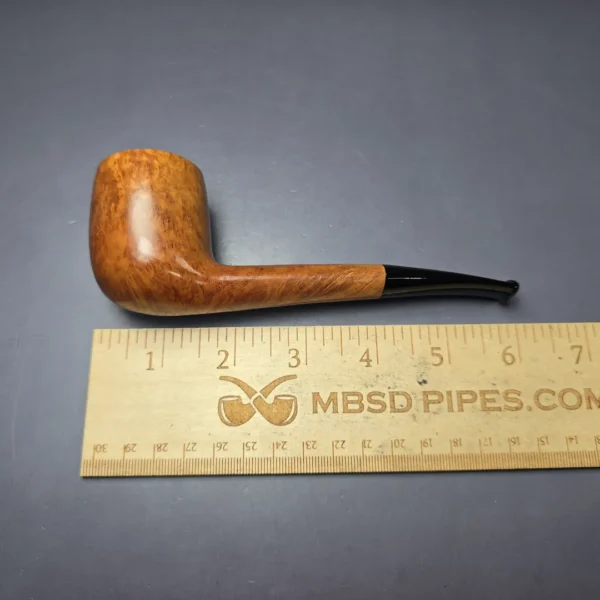Castello "Castello" 4K Smooth Canadian Estate Briar Pipe, Italian Estates - Image 9