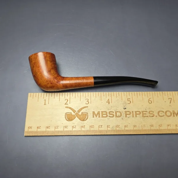 Astleys Tudor Rose Smooth Zulu Estate Briar Pipe, English Estates - Image 9