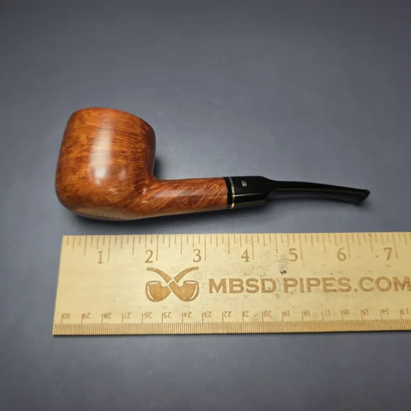 Savinelli Champagne 121 EX Smooth Pot Estate Briar Pipe, Italian Estates, 6mm - Image 9
