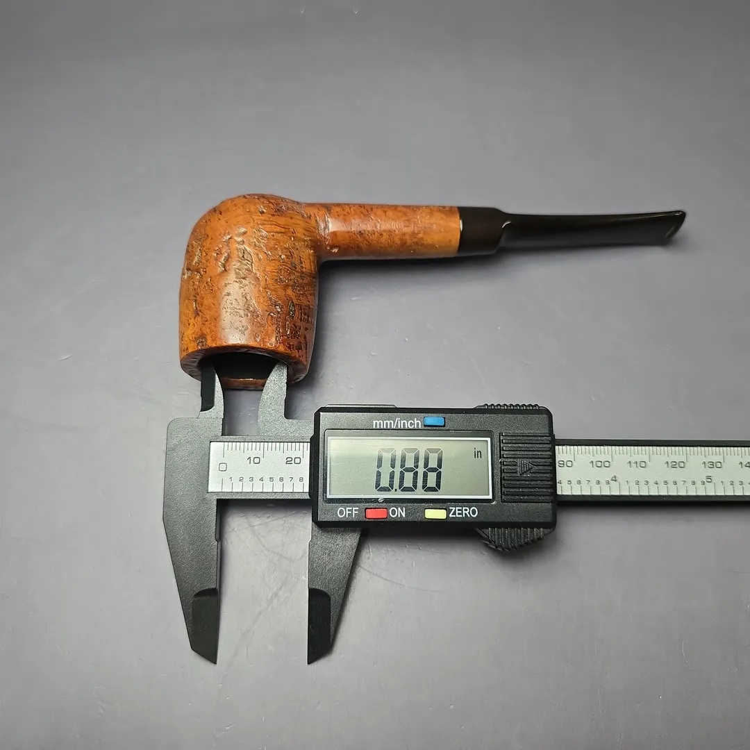 GBD Granitan 9436 Sandblasted Billiard Estate Briar Pipe, English Estates - Image 10