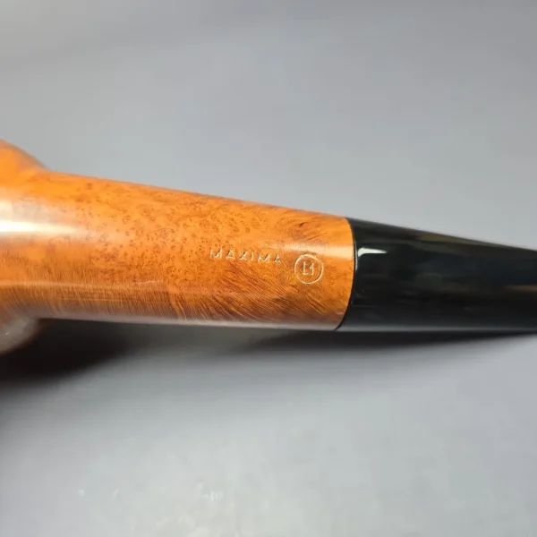 Ser Jacopo Pre-1997 L1 Maxima Smooth Billiard Estate Briar Pipe, Italian Estates - Image 10