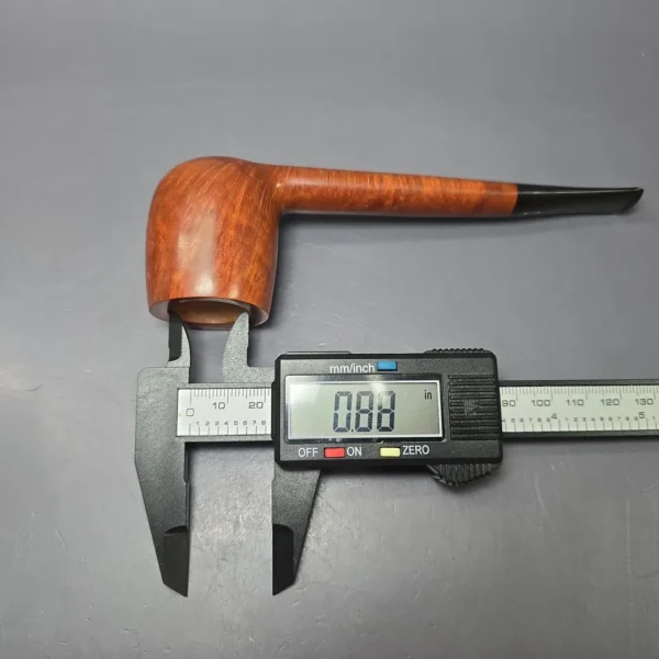 P. Viou Super Smooth Canadian Estate Briar Pipe, Unsmoked - Image 10