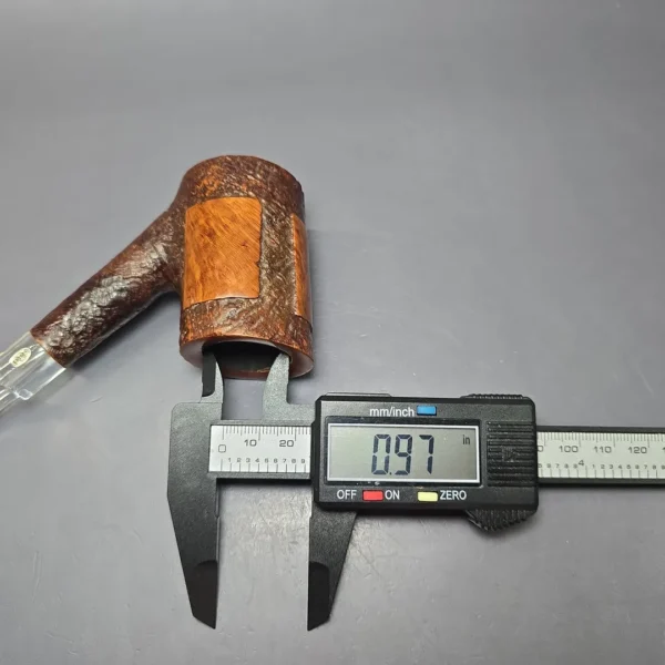 GBD Pre-1980s Collector Fantasy 9608 Cherrywood Estate Briar Pipe, English Estates - Image 10