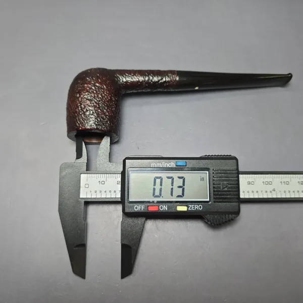 Dunhill 1963 Shell Briar 64 Sandblasted Billiard Estate Briar Pipe, English Estates - Image 10