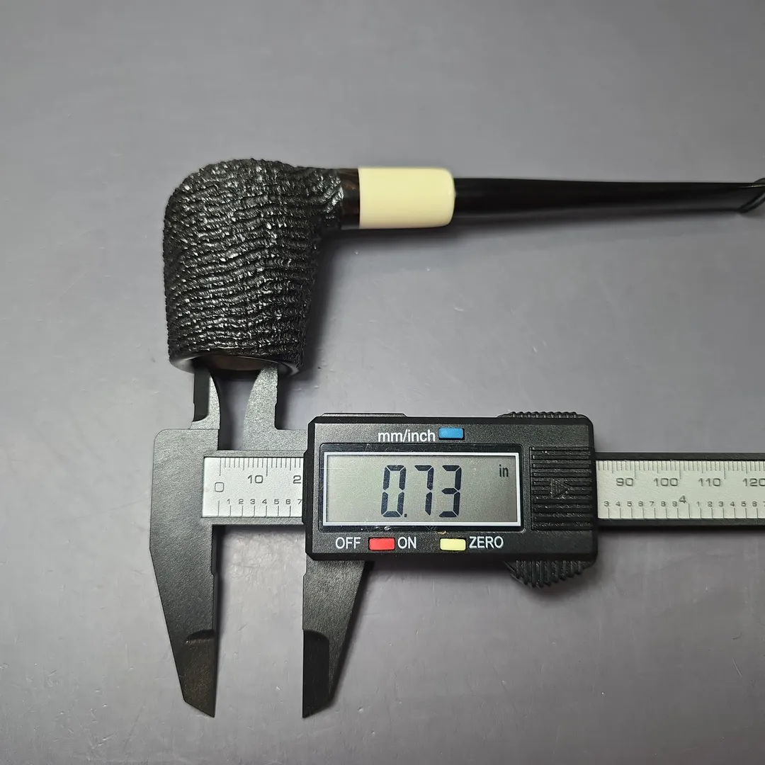 Walt Cannoy Cardinal House Morton Tuxedo Brandy w/ Ivorite Estate Briar Pipe, Unsmoked - Image 10