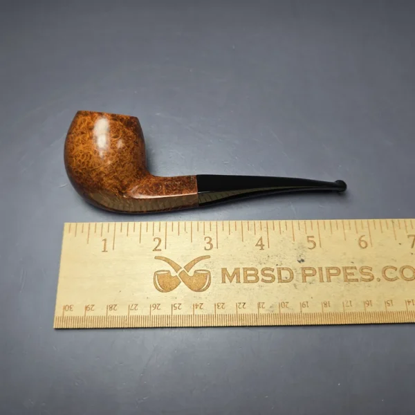WO Larsen Super Smooth Diamond Shank Apple Estate Briar Pipe, Danish Estates - Image 10
