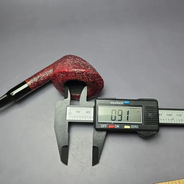 WO Larsen Super Sandblasted Dublin Estate Briar Pipe, Danish Estates - Image 10