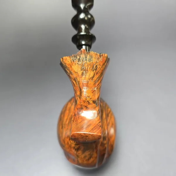 Preben Holm Fancy 100 (C5) Smooth Freehand Oom Paul Estate Briar Pipe, Unsmoked - Image 10