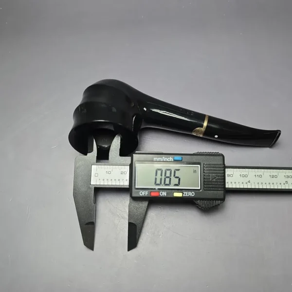 Vauen 2014 Pipe of the Year Smooth Hawkbill w/ Silver Estate Pipe, Unsmoked, 9mm - Image 10