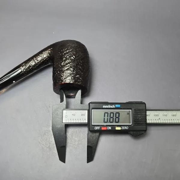 Dunhill 1973 Shell Briar ODA Bent Billiard Estate Briar Pipe, English Estates - Image 10