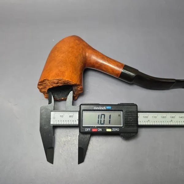 Charatan's Make First Lane Era Special Extra Large Smooth Freehand Sitter Estate Briar Pipe, English Estates - Image 10