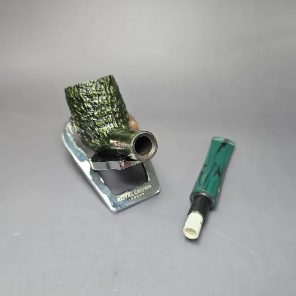 Rattray's Fachen 109 Sandblasted Billiard Estate Briar Pipe, Unsmoked, 9mm - Image 10