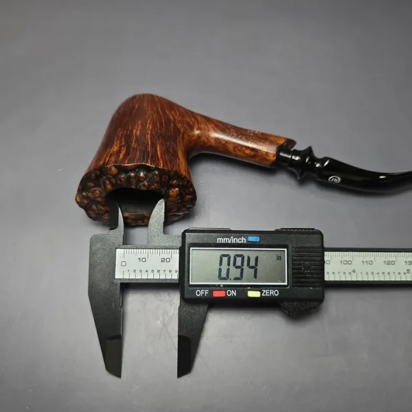 James Upshall G Grade ExL Smooth Freehand Estate Briar Pipe, English Estates - Image 10