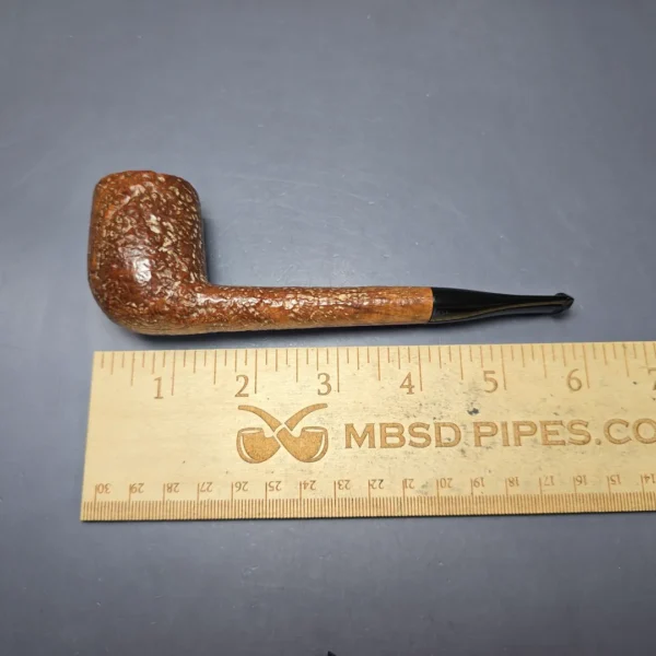 Jobey Nut Bruyere 735 Sandblasted Lumberman Estate Briar Pipe, American Estates - Image 10