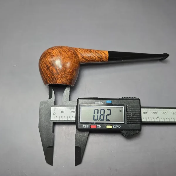 Ser Jacopo L1 Smooth Apple Estate Briar Pipe, Italian Estates - Image 10