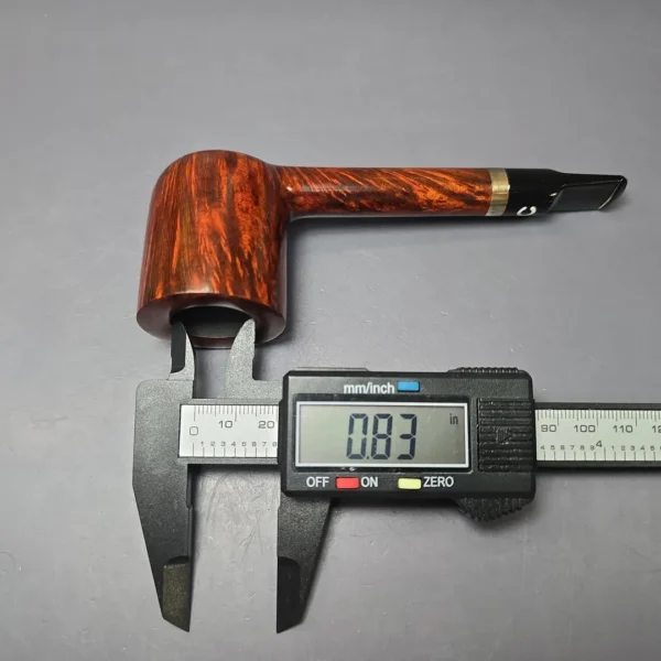 Il Ceppo (4) Smooth Lovat w/ Silver Estate Briar Pipe, Unsmoked - Image 10