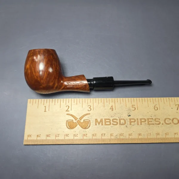 Caminetto Ascorti Radice Era Excellence Extra Smooth Apple Estate Briar Pipe, Unsmoked - Image 10