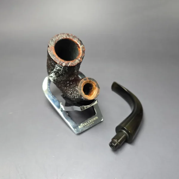 Comoy's Gresham Giants 235 Sandblasted Oom Paul Estate Briar Pipe, English Estates - Image 10