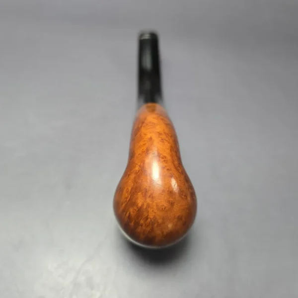 Ben Wade Leeds Era Selected Grain 44 Smooth Bent Billiard Estate Briar Pipe, English Estates - Image 10