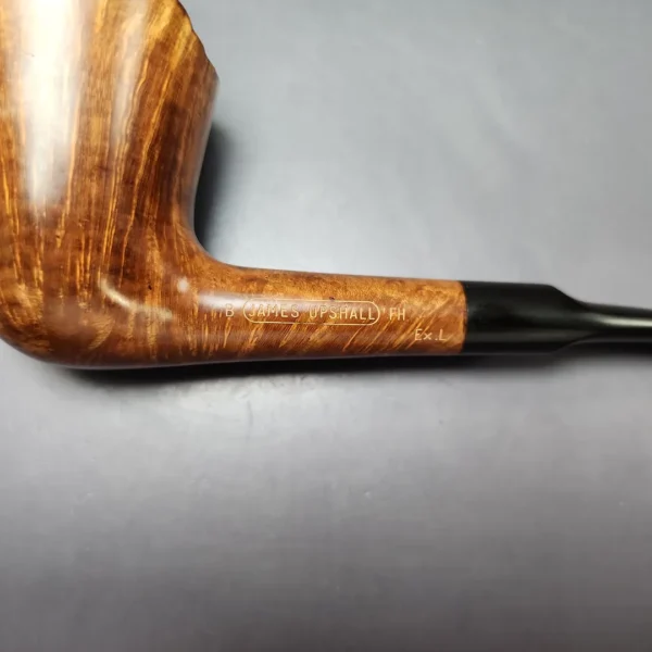 James Upshall B Grade EXL Smooth Dublin Estate Briar Pipe, English Estates - Image 10