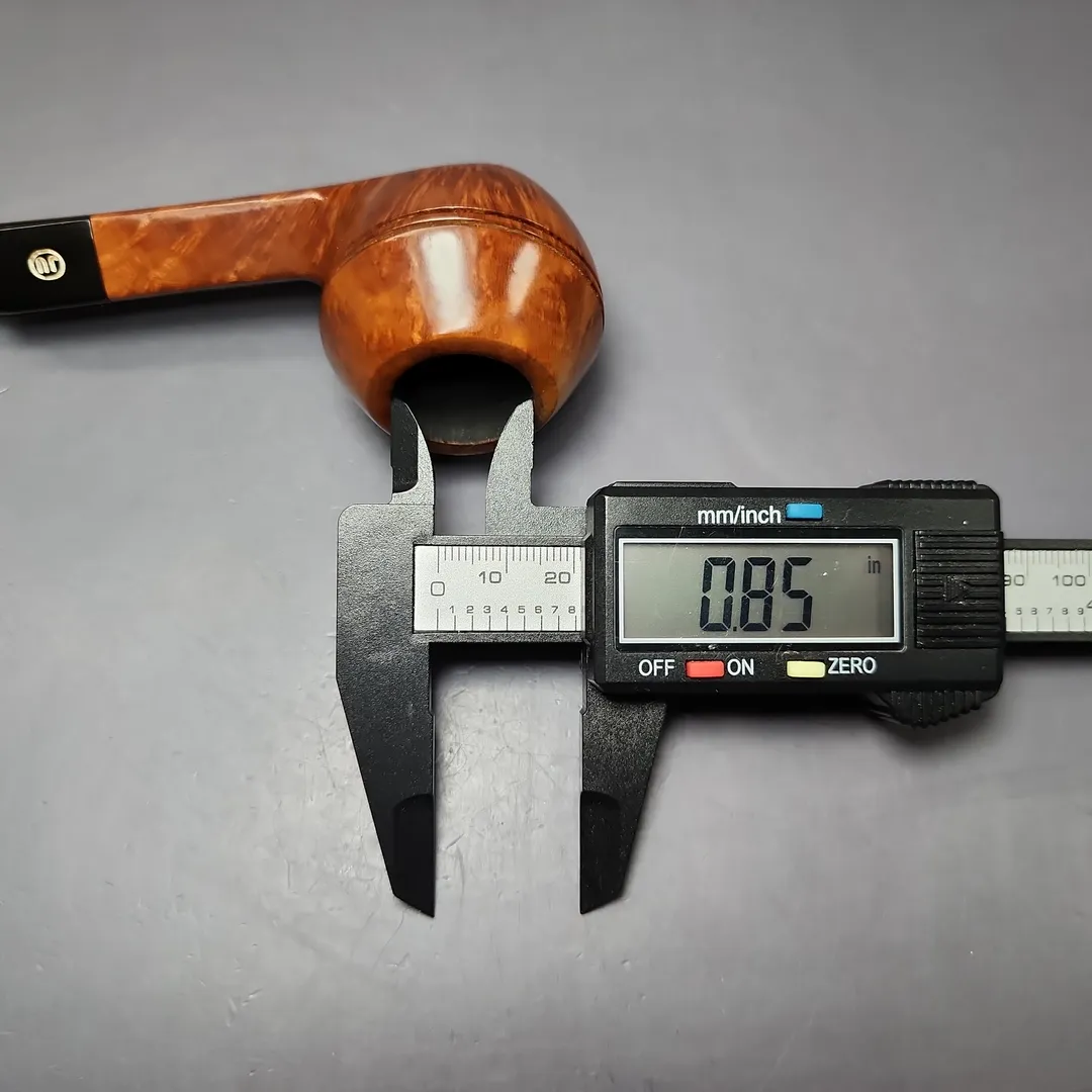 James Upshall R Grade Smooth Bulldog Estate Briar Pipe, English Estates - Image 10