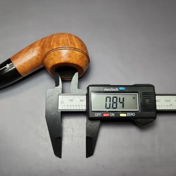 Peterson Dublin & London 999 Smooth Rhodesian Estate Briar Pipe, Irish Estates - Image 10