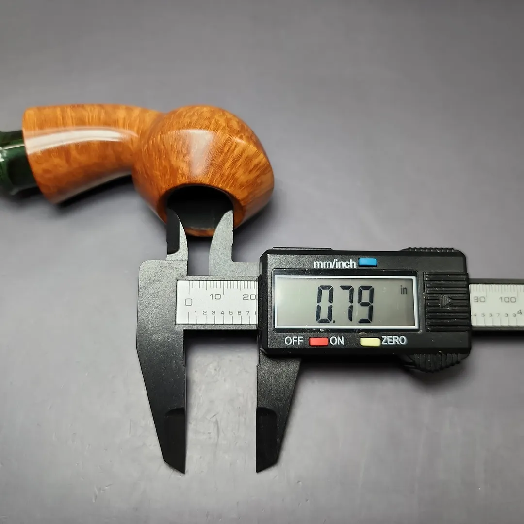 Giovanni Placentile Smooth Wasp Rhodesian Estate Briar Pipe, Other Estates - Image 10