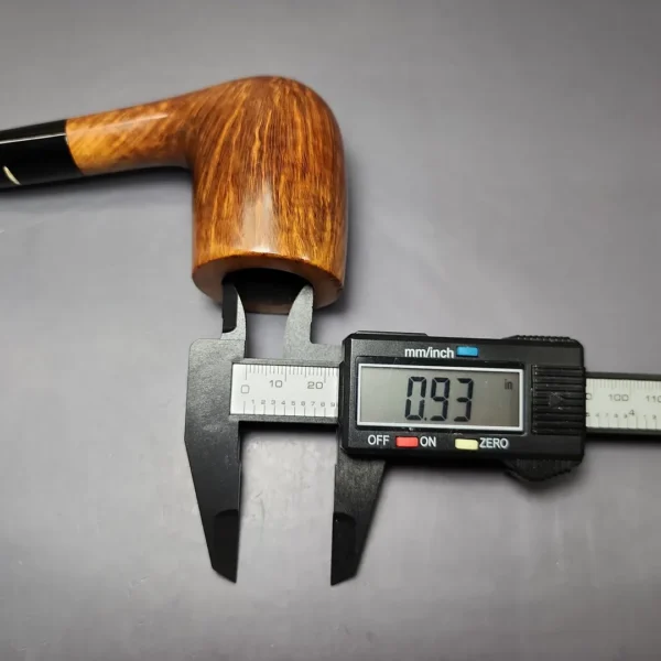 Baldo Baldi XL Smooth Stack Billiard Estate Briar Pipe, Italian Estates - Image 11