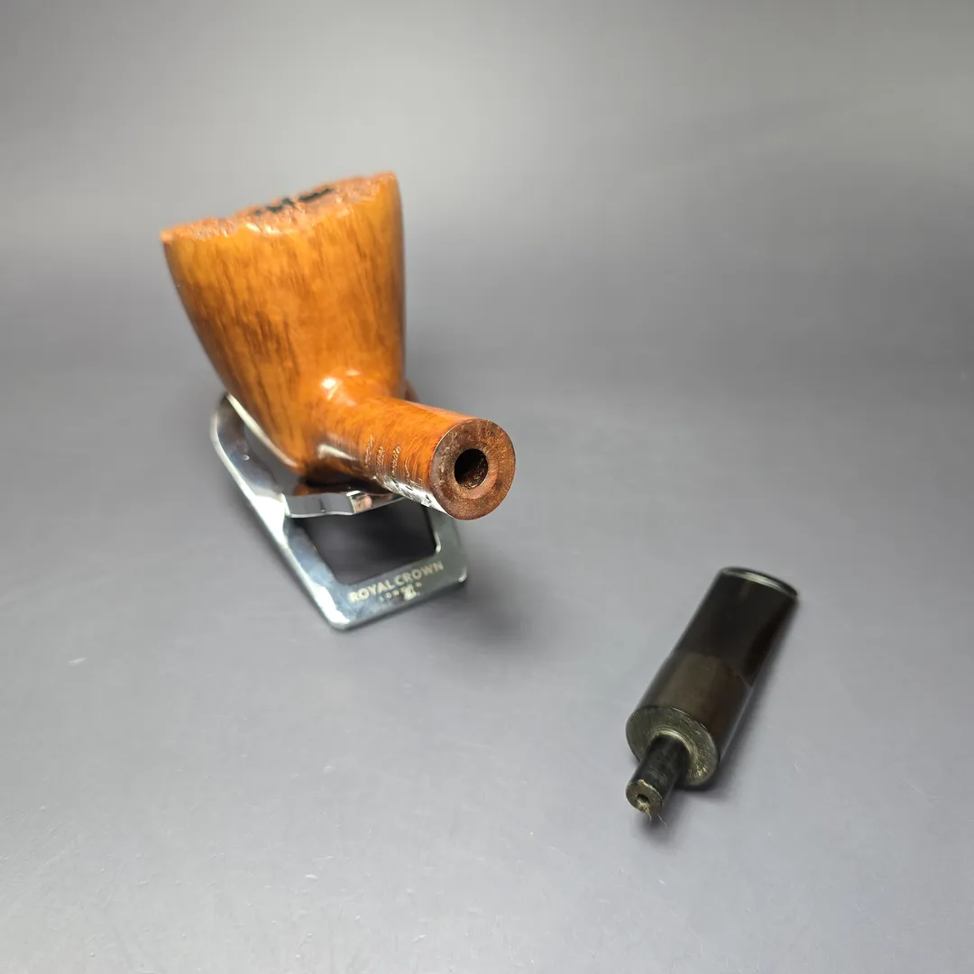 Jonas Design SG1 XL Smooth Freehand Dublin Estate Briar Pipe, Italian Estates - Image 10