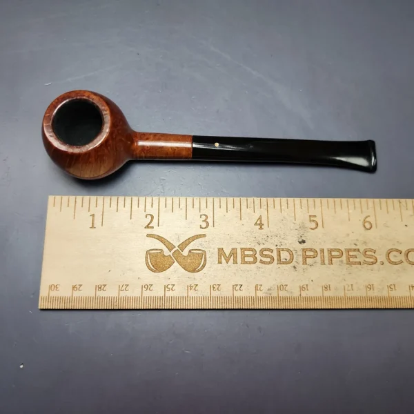 Dunhill 1968 Root Briar 314 Smooth Prince Estate Briar Pipe, English Estates - Image 10